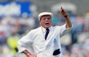 El ex árbitro internacional Dickie Bird murió a la edad de 92 años