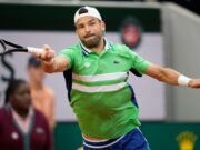 Grigor Dimitrov se retira de US Open con lesión en el pecho