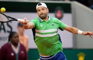 Grigor Dimitrov se retira de US Open con lesión en el pecho