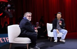 Guillermo del Toro y Yeon Sang-ho Talk Talk Process Creative en Busan