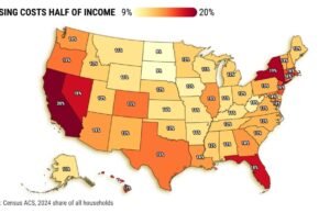 Enormes costos de vivienda estresan California – The Mercury News