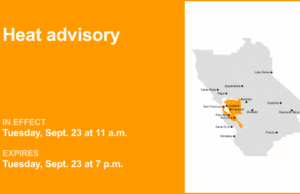 Consejos de calor en su lugar para la región de la Bahía para el martes – The Mercury News