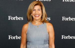 Quien Hoda Kotb mostró sus senos después de una mastectomía doble: libro