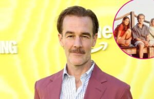 Cómo la reunión de Dawson en Creek abordó la ausencia de James van der Beek