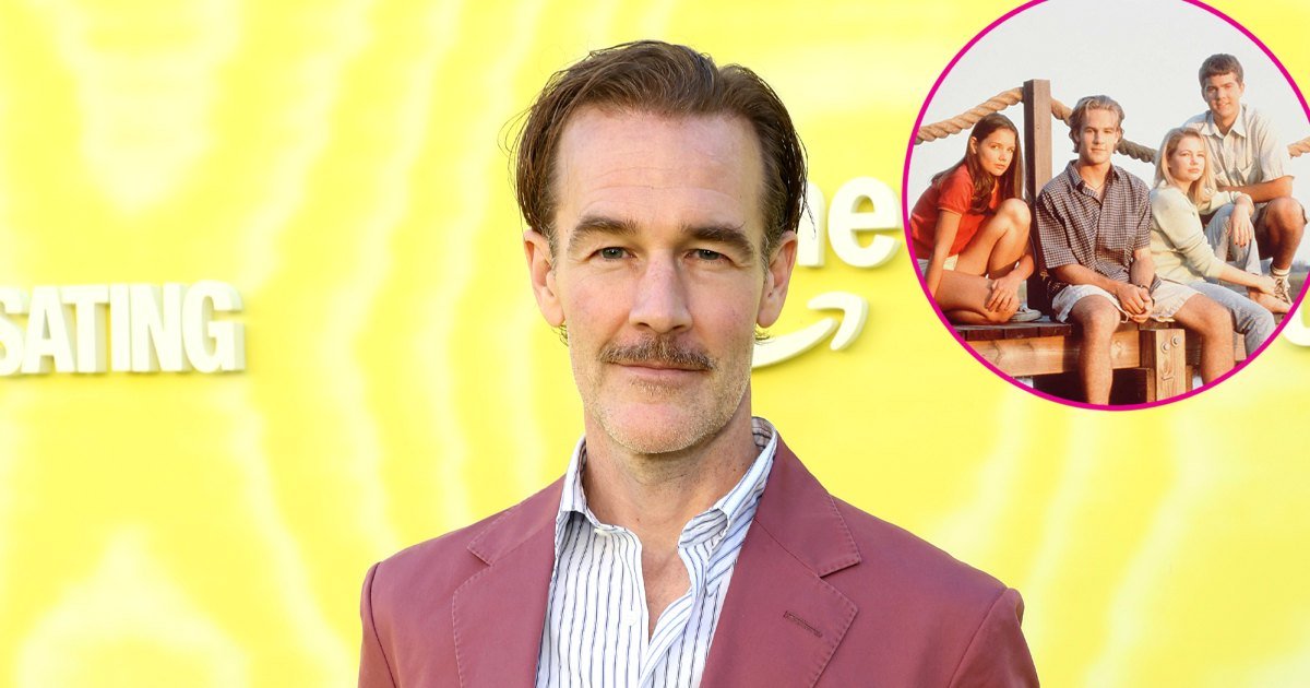 Cómo la reunión de Dawson S Creek se dirigió a James van der Beek a pesar de la ausencia