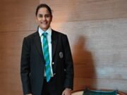 El árbitro del partido ICC GS Lakshmi reflexiona sobre un viaje de dificultades mientras se embarca en otra aventura