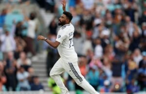 India A vs Australia A Live Day 2, 2ª Prueba no oficial: Murphy, Thornton Battle On for Aus-A