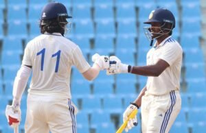 India A vs Australia A Live Day 4, 2da Prueba no oficial: Ind-A para reiniciar a 169/2 en 412 puntos Chase vs AUS