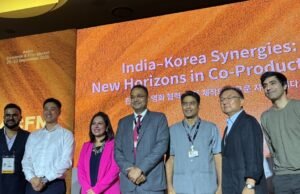 Sinergias de coproducción de India-Corea destacadas en el mercado de Busan