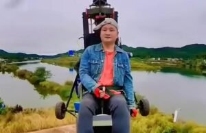 El influencer Tang Feiji murió en un accidente aéreo durante la entrega en vivo