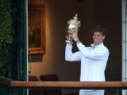 Wimbledon 2025 Final final Final: Sinner Bat Alcaraz en cuatro sets, gana Grass Major por primera vez