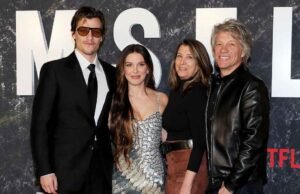 Jon Bon Jovi reacciona a Millie Bobby Brown y Jake Bongiovi Baby