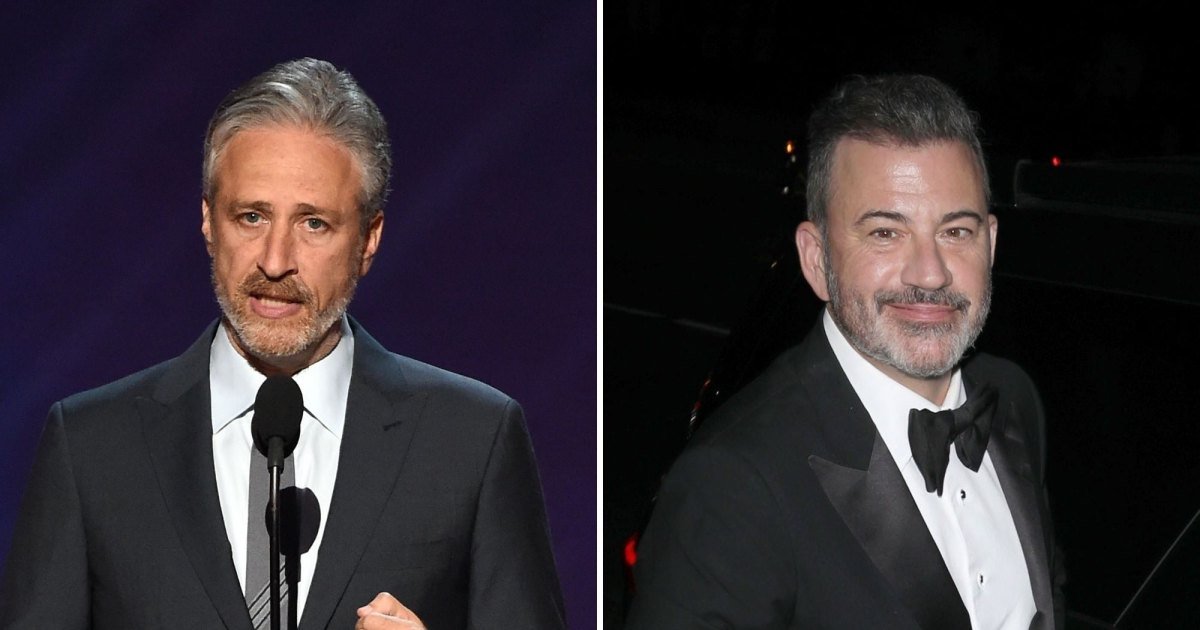 Jon Stewart se dirige a ABC sacando a Jimmy Kimmel fuera del aire