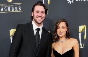 Cómo Josh Allen apoya los roles de los actores de la esposa Hailee Steinfeld