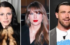 Julia Fox defiende a Taylor Swift para ser culpada por las pérdidas de los chefs