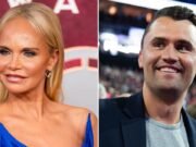 Kristin Chenoweth reacciona al tributo al tributo de Charlie Kirk