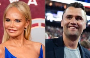 Kristin Chenoweth reacciona al tributo al tributo de Charlie Kirk