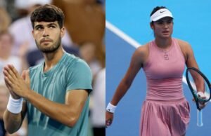 Dirección de torneo doble mezclado de US Open: Par de Alcaraz-Rockanu para enfrentar las semillas N ° 1 Pegula y Draper