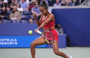 Sabalenka elimina a Fernández de Canadá de singles en sets seguidos en US Open