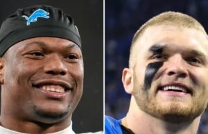 David Montgomery aplasta a la conferencia de prensa “MNF” de Aidan Hutchinson