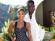 Lori Harvey va a los senos desnudos después de ser visto con ex damson iDris