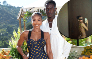 Lori Harvey va a los senos desnudos después de ser visto con ex damson iDris