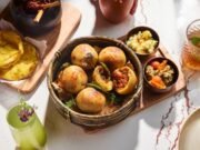 Pippal trae comida india moderna a Dublín