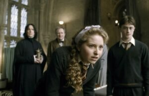 Jessie Cave prohibió el evento de “Harry Potter” debido a sus únicos favoritos