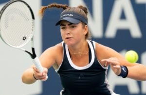 Stakusic Stakusic de Canadá en los cuartos de final en el Abierto de Guadalajara