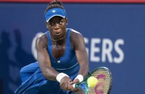 Canadá Victoria Mboko pierde contra Anastasia potapova en China Abierto