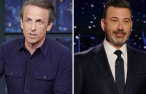 Seth Meyers abofetea a Trump por la suspensión de Jimmy Kimmel, atacando la libertad de expresión