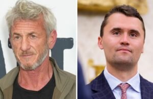 Sean Penn dice que “necesitamos” personas como Charlie Kirk en política