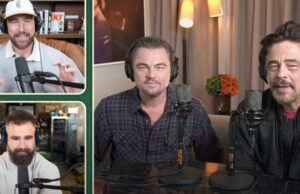 Leonardo DiCaprio entre celebridades que adoptan podcasts para promover películas