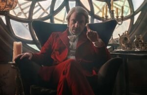 Martin Freeman controla el tiempo en la fantasía sentimental