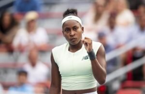 GONFF lucha contra las 14 fallas dobles para llegar a la ronda del Abierto Canadiense de 16; Kessler Downs Andreeva