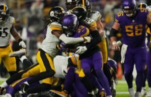 Cómo ver los Vikings vs Steelers en el juego de fútbol de Dublín en la NFL en línea