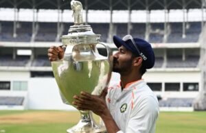 Akshay Wadkar dirigirá al campeón del Trofeo Ranji Vidarbha en la Copa Iraní