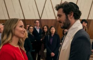 Nadie quiere esta temporada 2: Kristen Bell, Adam Brody Interfaith Pregunta Amor