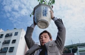 Los comienzos de Park Chan-wook en el parque en la taquilla de Park-Wook en la taquilla