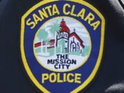 ID de policía de Santa Clara que apunta a sospechoso sospechoso del oficial