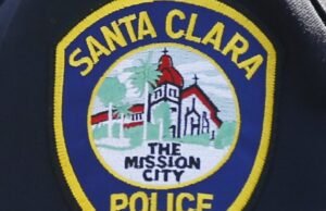 ID de policía de Santa Clara que apunta a sospechoso sospechoso del oficial