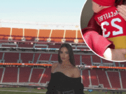 Olivia Culpo trae un bebé de 2 meses a su primer juego 49ers
