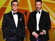 Stephen Colbert fomenta el regreso de Jimmy Kimmel después del final de ABC