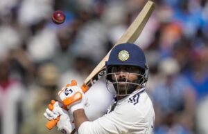 Ind vs Won: Raviundra Jadeja nombrada Vice-Capitán para The Antilles