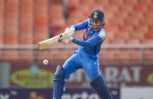 Ranking ODI de mujeres ICC: Smriti Mandhana Recuperación número 1 de rebotes