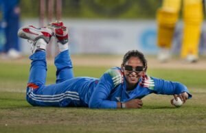 Ind-W vs Aus-W: India Beat Australia, rompe la secuencia de ocho partidos