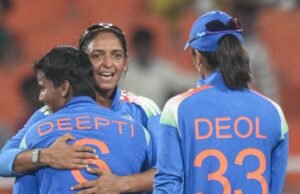 Ind-W vs Aus-W Live Score, 3er ODI: Australia gana el sorteo, elige luchar contra la India