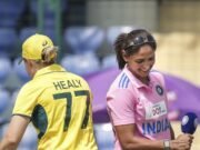 India, Australia registra el mayor número de juegos en el ODI femenino