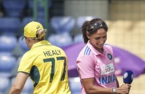 India, Australia registra el mayor número de juegos en el ODI femenino
