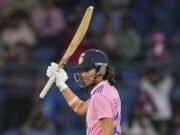 Smriti Mandhana el más rápido del siglo II de la Odi femenina